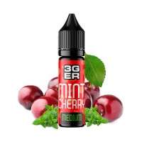 Жидкость для POD систем 3GER Salt Mint Cherry 15 мл 50 мг (Мята вишня)