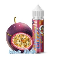 Рідина для електронних сигарет The Buzz Fruit shock 0 мг 60 мл (Екзотичні фрукти)