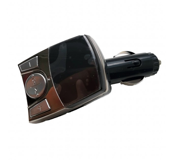 Автомобільний FM модулятор 990 USB/micro SD від прикурювача Black