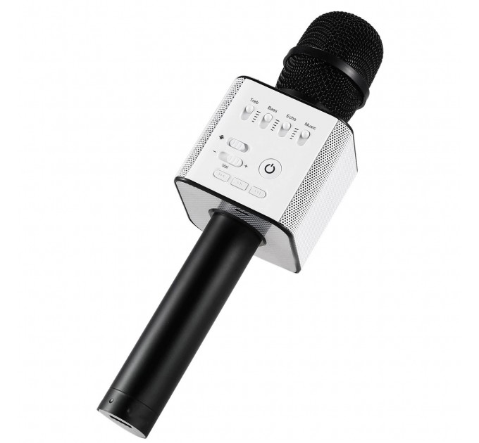 Микрофон для караоке Q9 (Black)