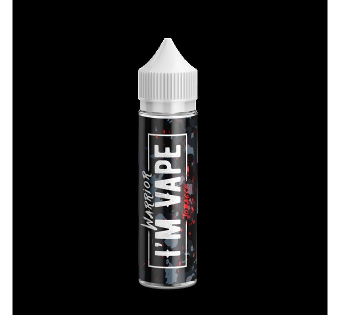 Жидкость для электронных сигарет I'М VAPE Tabacco Warrior 0 мг 60 мл (Табак)
