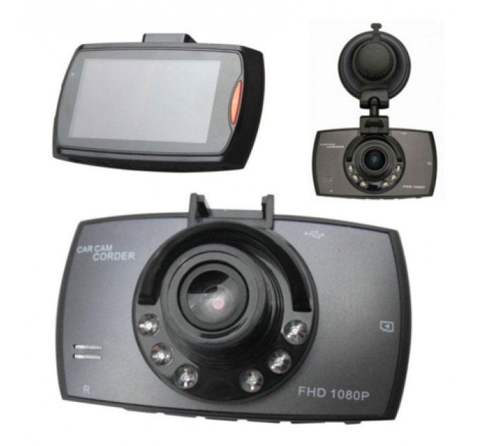 Автомобільний відеореєстратор HD 129 (Black-Gray)