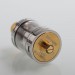 Атомайзер Advken MANTA MTL RTA 24мм 2мл/3мл (Silver)
