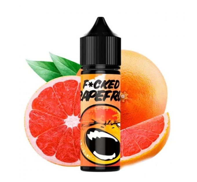 Жидкость для электронных сигарет Fucked Fruits Grapefruit 60 мл 1.5 мг (Грейпфрут)