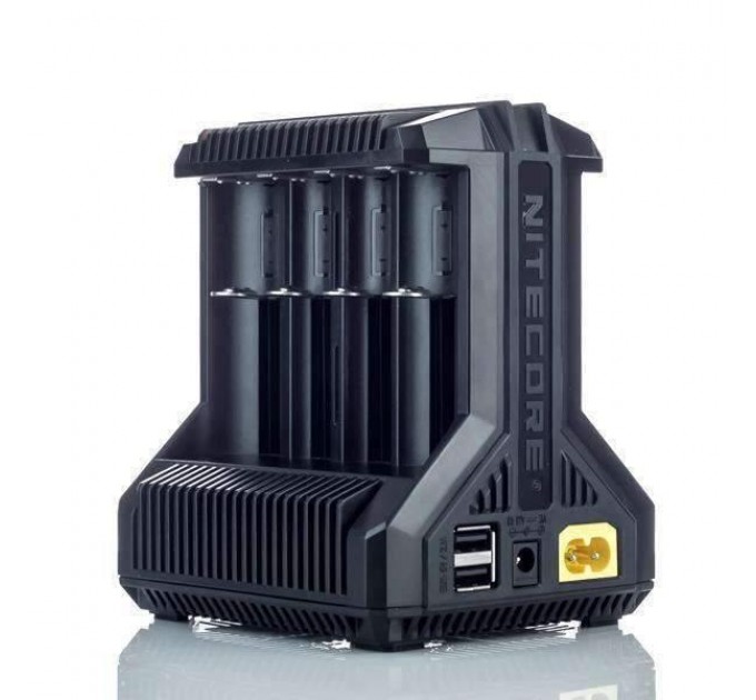 Зарядний пристрій Nitecore i8 Multi-Slot Battery Charger Black