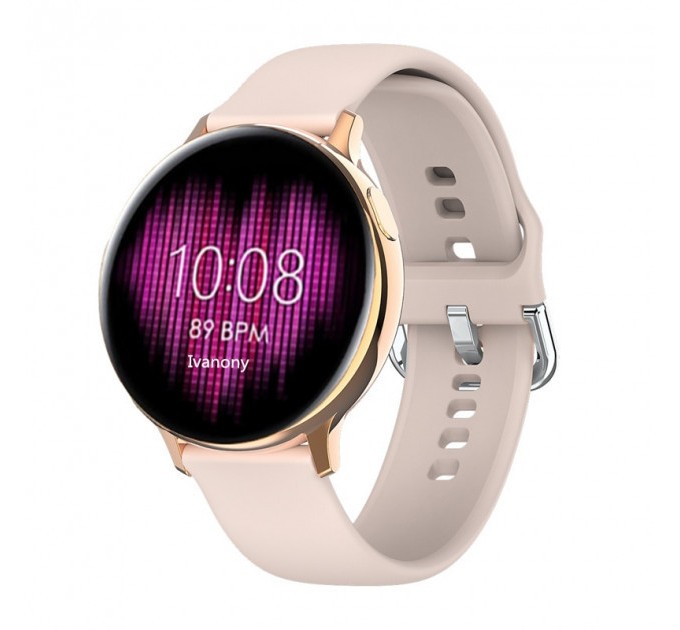Наручные смарт часы Smart S2 (Gold Pink) 