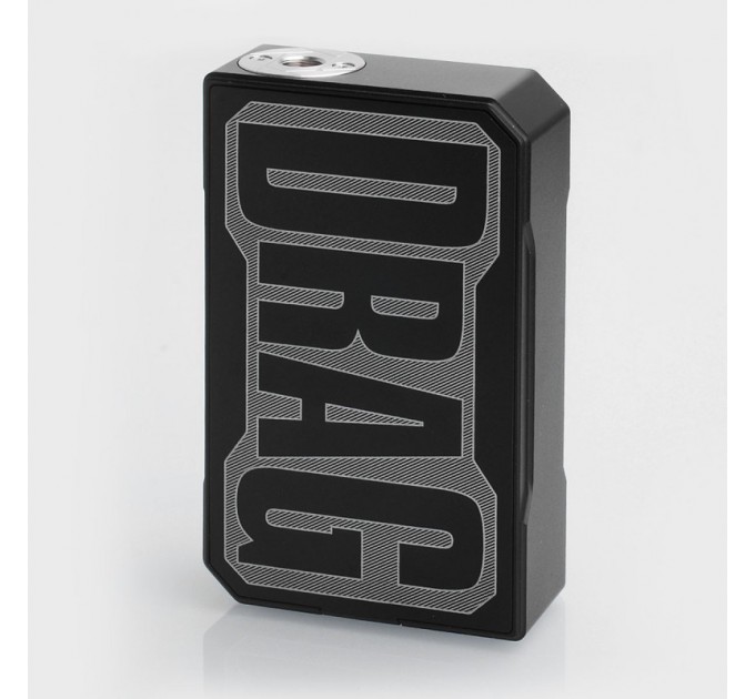 Батарейный мод VOOPOO Black Drag Resin 157W TC Mod Azure