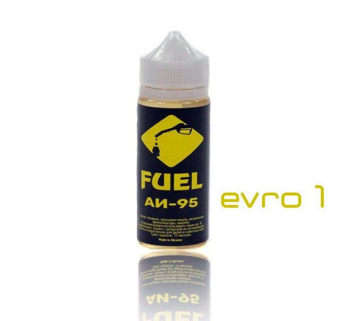 Жидкость для электронных сигарет FUEL АИ-95 EU 1 3 мг 100 мл (Ананас с ментолом)