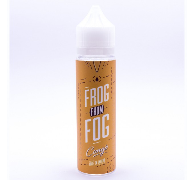 Рідина для електронних сигарет Frog from Fog Congo 0 мг 60 мл (Фрукти + Крем)