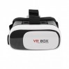 Окуляри віртуальної реальності VR BOX з пультом (White Black)
