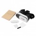 Очки виртуальной реальности VR BOX с пультом (White Black)