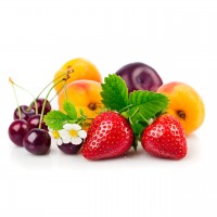 Рідина для електронних сигарет Par&Bar Sky strawberry 6 мг 100 мл (Полуниця + фрукти)