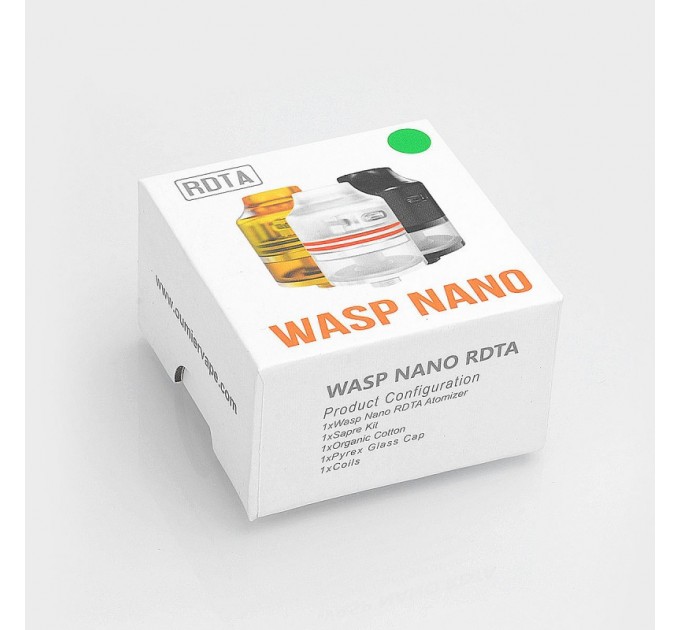 Дрип-атомайзер OUMIER Wasp Nano RDTA 2ml Atomizer (Resin)