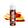 Рідина для електронних сигарет I'М VAPE Strawberry cake 3 мг 60 мл (Полуничний пиріг)