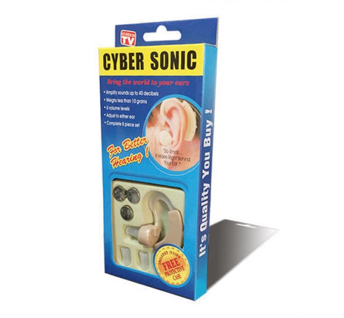 Слуховий апарат Ciber Sonic (Brown)