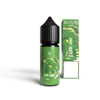 Жидкость для POD систем ELFLIQ Sour Apple 10 мл 50 мг (Кислое яблоко)
