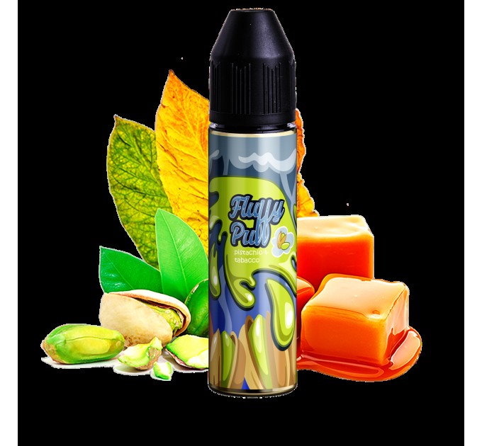 Жидкость для электронных сигарет Fluffy Puff Pistachio Tobacco 1.5 мг 60 мл (Фисташки с карамелью и табак)