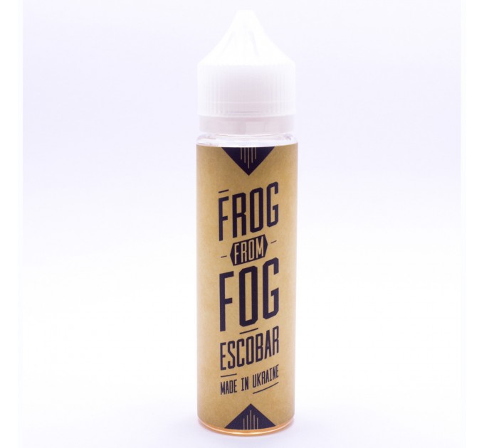 Жидкость для электронных сигарет Frog from Fog Escobar 0 мг 60 мл (Табак + Мёд + Ваниль)