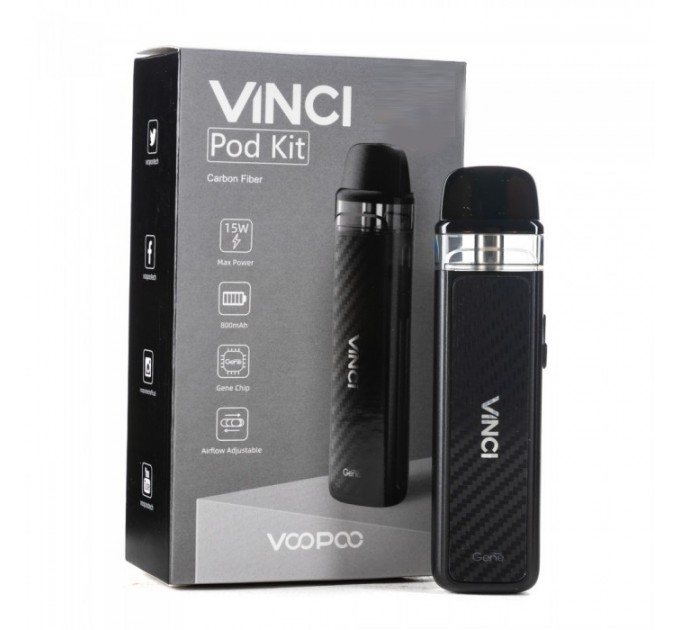 Під-система VOOPOO Vinci Pod system 800mah Original kit (Carbon Fiber)