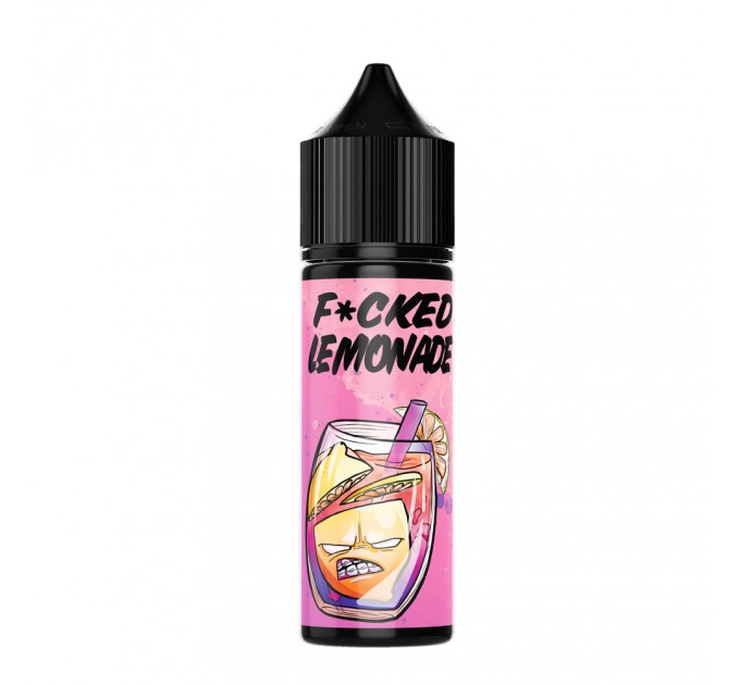 Жидкость для электронных сигарет Fucked Mix Pink Lemonade 60 мл 1.5 мг (Розовый лимонад)