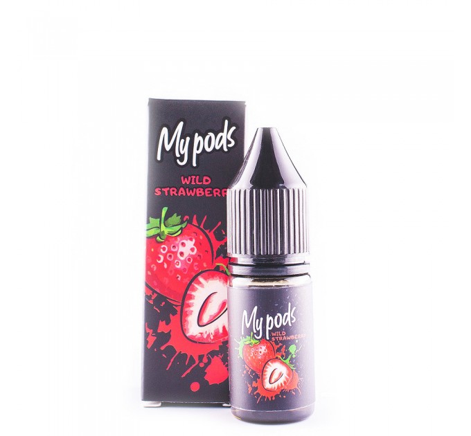 Рідина для POD систем Hype MyPods Wild strawberry 10 мл 59 мг (Суниця та полуниця з льодом)