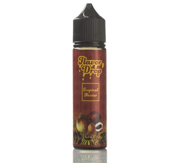 Рідина для електронних сигарет Flavor Drop Tropical Nectar 1.5мг 60мл (Манго + лічі)