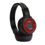 Безпроводні блютуз навушники N65BT Black Red