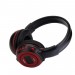 Бездротові блютуз навушники N65BT Black Red