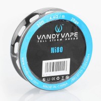 Дріт для спіралі Vandy Vape Resistance Wire Ni80 28GA