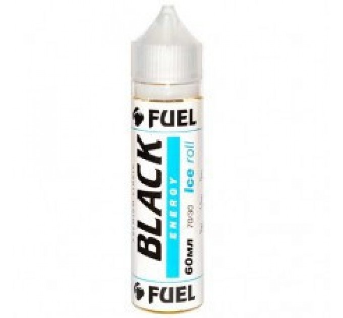 Жидкость для электронных сигарет Fuel Energy Ice Roll 0 мг 60 мл (Выпечка с кулером)