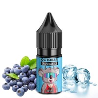 Жидкость для POD систем Octobar Grape Blue Ice 10 мл 50 мг (Виноград Черника Лед)