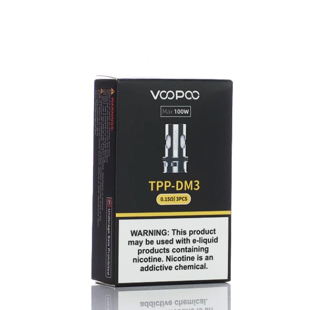 Випарник VooPoo TPP DM3 Original Coil (0.15 Ом)
