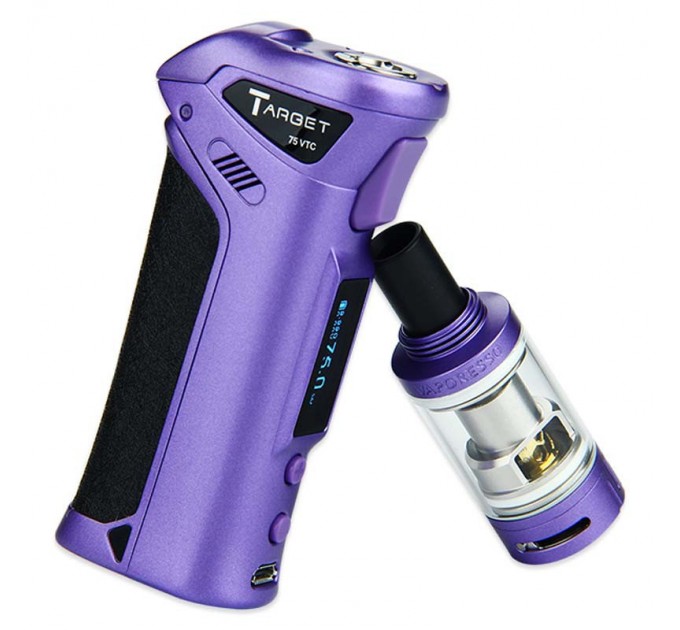 Электронная сигарета Vaporesso Target VTC 75W Kit (Фиолетовый)