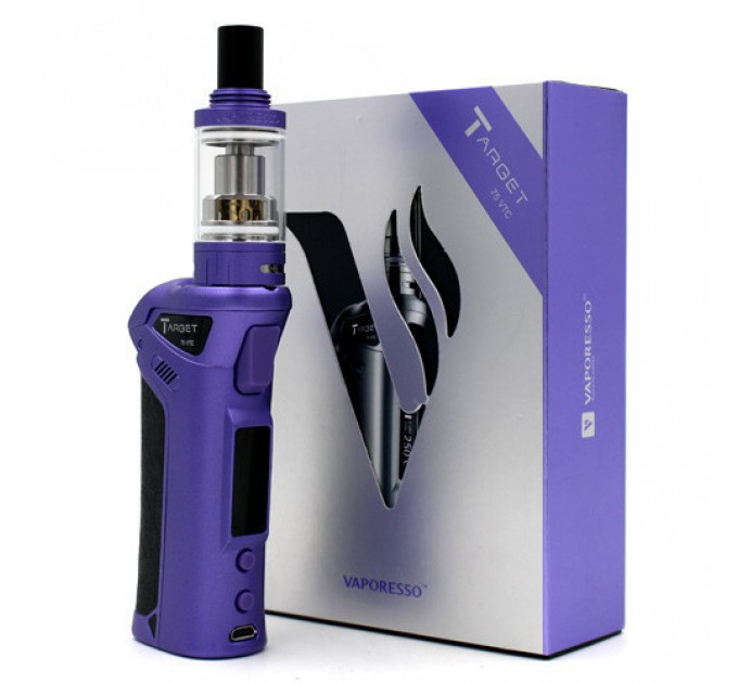 Електронна сигарета Vaporesso Target VTC 75W Kit (Фіолетовий)