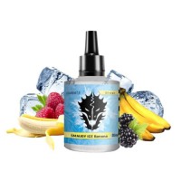 Жидкость для электронных сигарет SMAUGY ICE Banana 3 мг 30 мл (Ледяной банан с нотками фруктов)