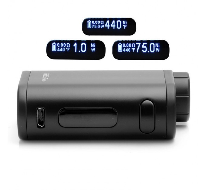 Электронная сигарета Eleaf Istick Pico 75W Starter Kit (Full Black)