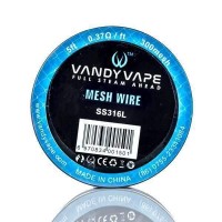 Катушка сетки Vandy Vape Mesh Wire DIY SS316 300 mesh