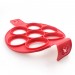 Форма силиконовая для приготовления оладий Flippin fantastic (Red)