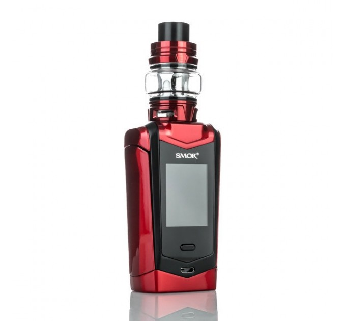 Стартовый набор Smok Species 230W Touch Screen TC Kit with TFV8 Baby V2 Red Black