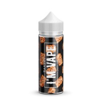 Жидкость для электронных сигарет I'М VAPE Pear roll 0 мг 120 мл (Запеченная груша)