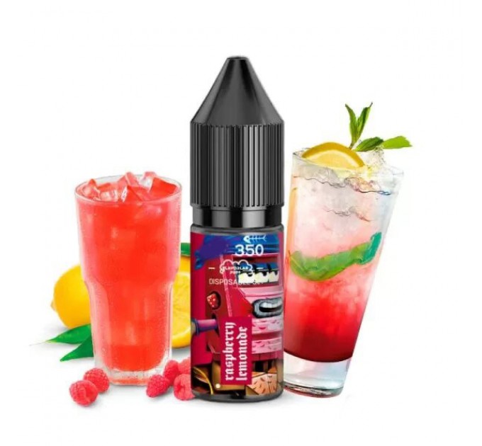 Рідина для POD систем Flavorlab FL 350 Raspberry Lemonade 30 мл 0 мг (Малиновий лимонад)