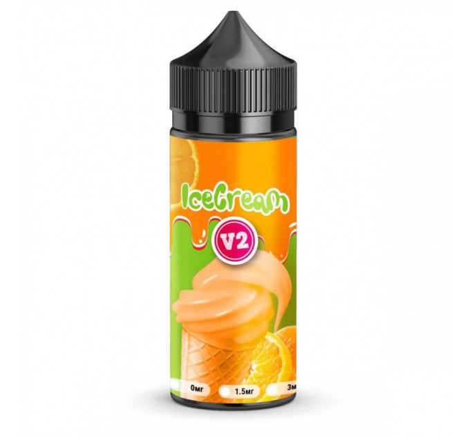 Жидкость для электронных сигарет Ice Cream V2 120 мл 6 мг Nuts and coffee