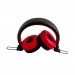 Бездротові навушники Celebrat A4 Black Red