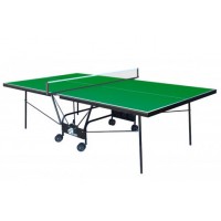 Теннисный стол для помещений Compact Strong (Зеленый)