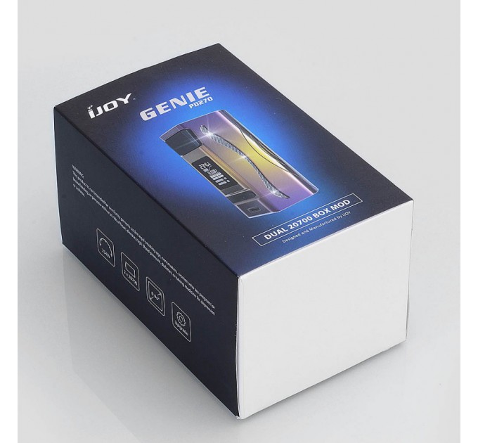 Батарейний мод iJoy Genie PD270 234W Box Mod з акумуляторами Rainbow