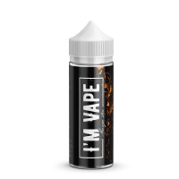 Жидкость для электронных сигарет I'М VAPE Mango Tea 0 мг 120 мл (Чай с манго)