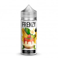 Жидкость для электронных сигарет Frenzy Vape Fruit Pie 1.5 мг 100 мл (Клубнично-банановый чизкейк)