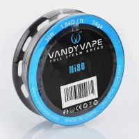 Дріт для спіралі Vandy Vape Resistance Wire Ni80 24GA