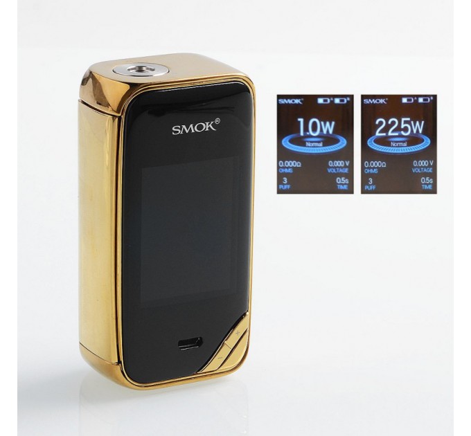 Батарейний мод Smok X-Priv 225W TC Mod Prism Gold