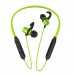 Бездротові Bluetooth навушники Celebrat A15 Green